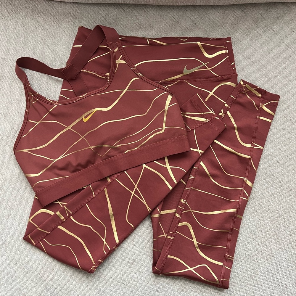 Nike Two Piece Workout Set